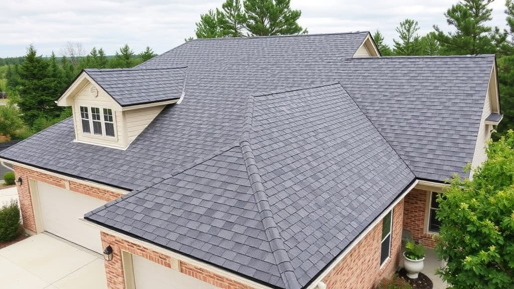 Complete Roof Replacement — Colonial Home — Cherry Creek, Denver