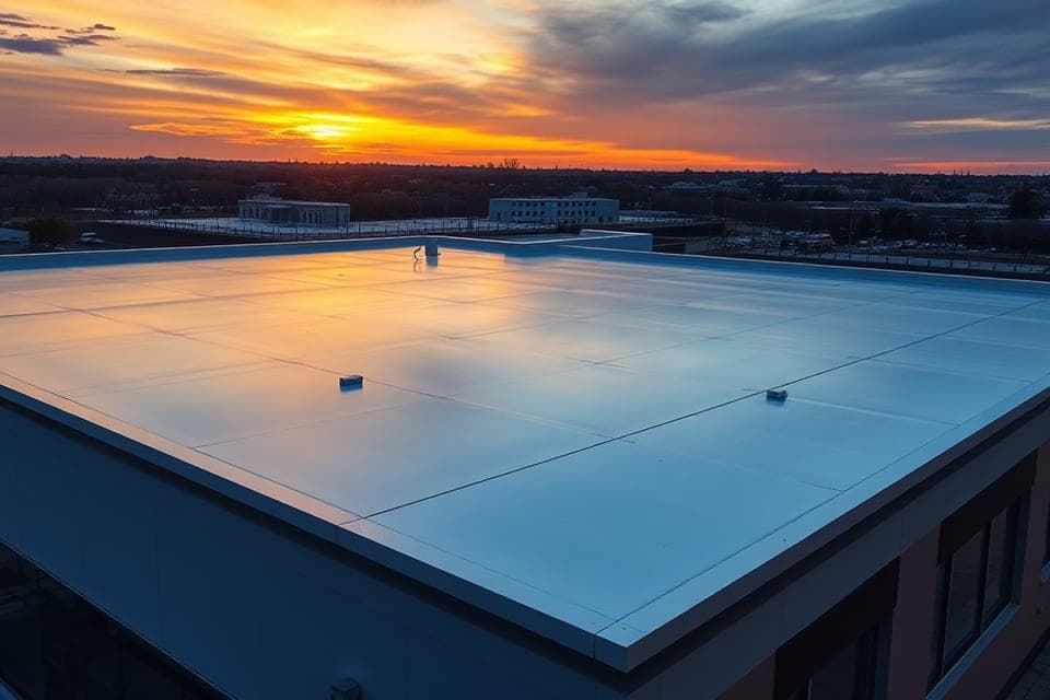 Commercial Roofing — Apex Contractors editorial